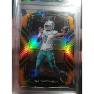 Tua Tagovailoa Graded Die Cut Rookie Card